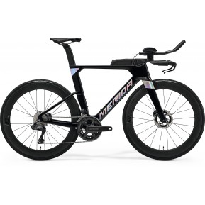 Велосипед  для тріатлона MERIDA TIME WARP TRI LIMITED M чорний Фото №1